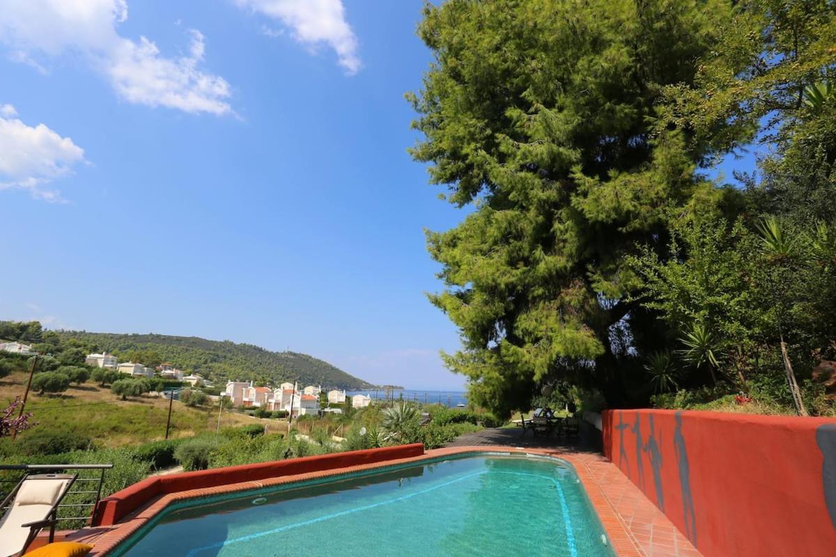 Villa Asterios Paliouri Extérieur photo