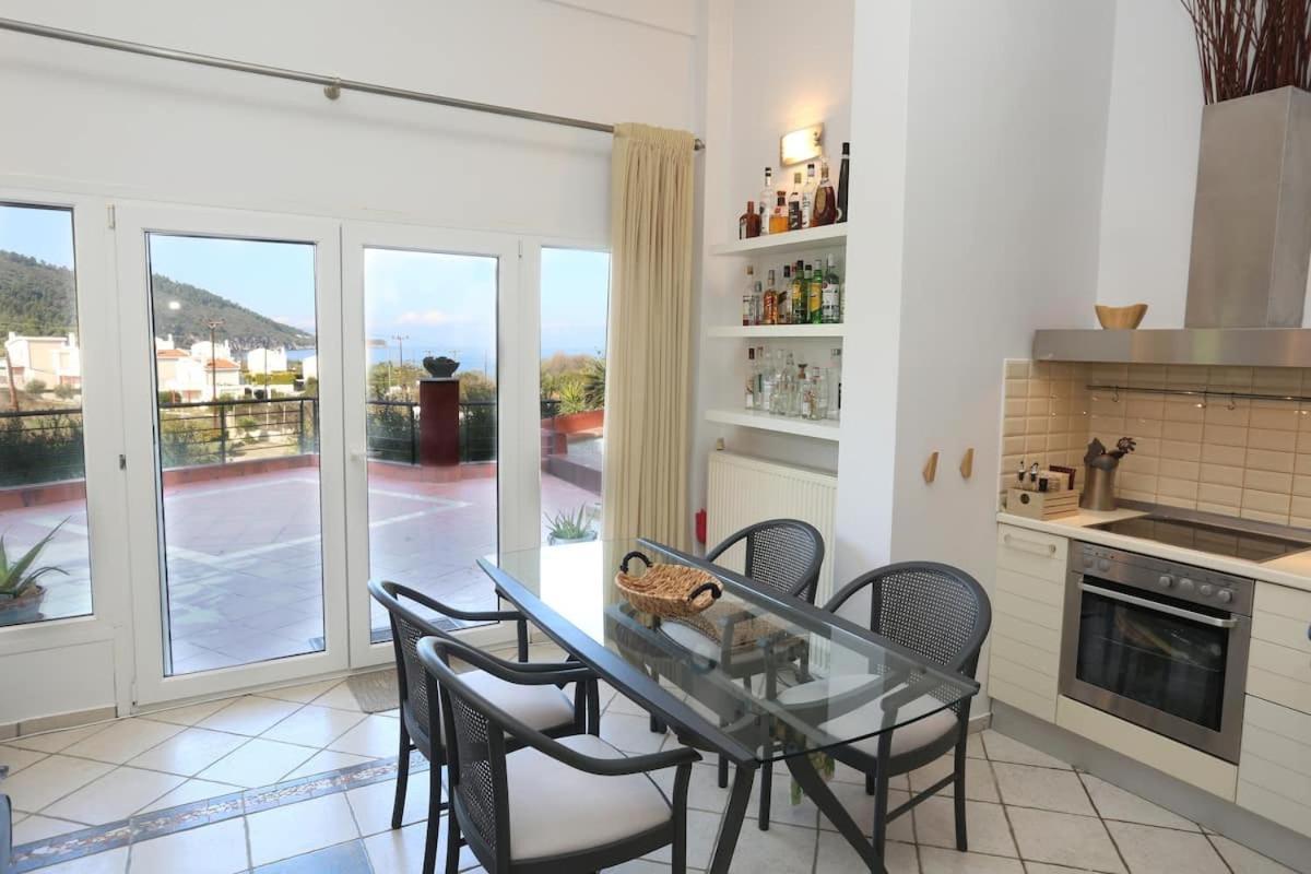 Villa Asterios Paliouri Extérieur photo