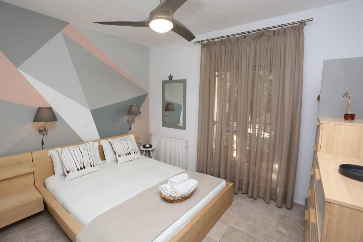 Villa Asterios Paliouri Extérieur photo