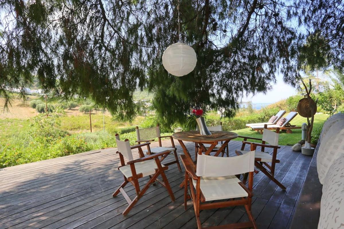 Villa Asterios Paliouri Extérieur photo