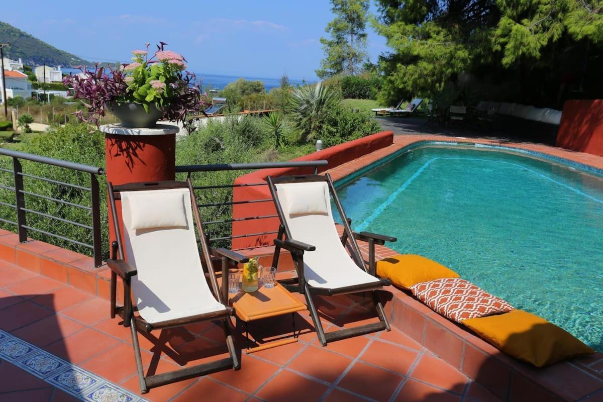 Villa Asterios Paliouri Extérieur photo